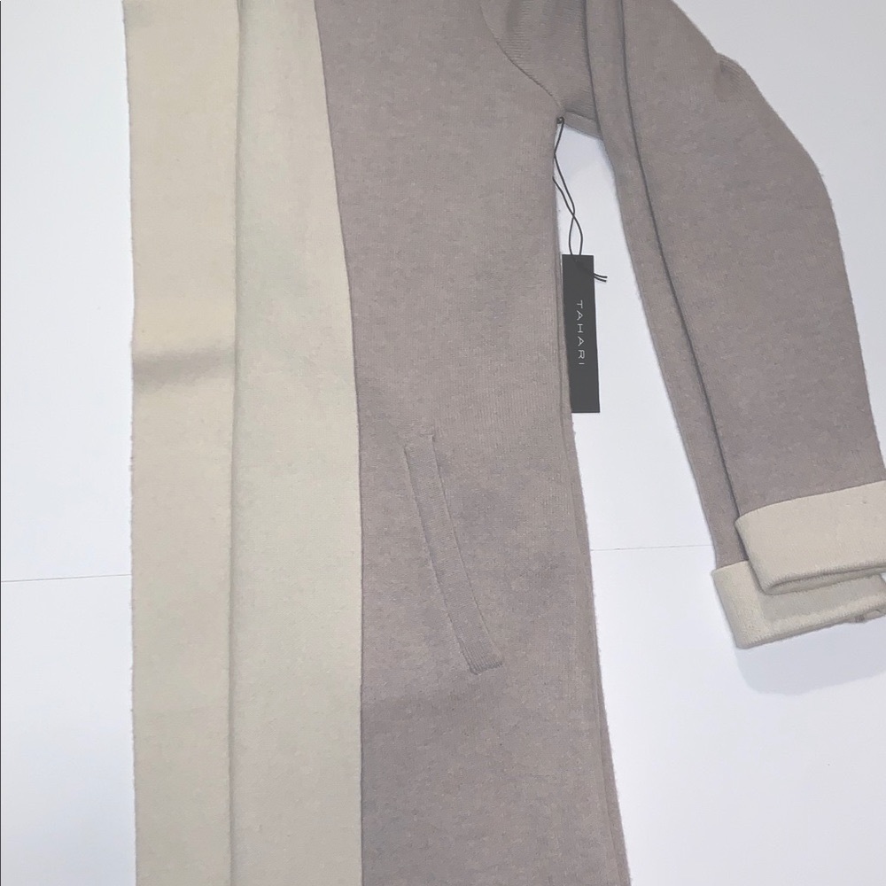 Tahari LUXE Cashmere Jacket Cream XS NEW! Stunning